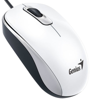 Mouse GENIUS DX-110 White USB Datora pele