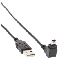 InLine 34220 2m USB A Mini-USB B black USB Kabel (34220) adapteris