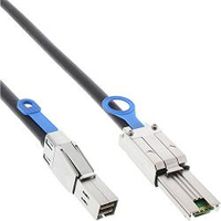  InLine Kabel Mini SAS HD SFF-8644 - SFF-8088 6Gb/s 0.5m (27639A) kabelis, vads