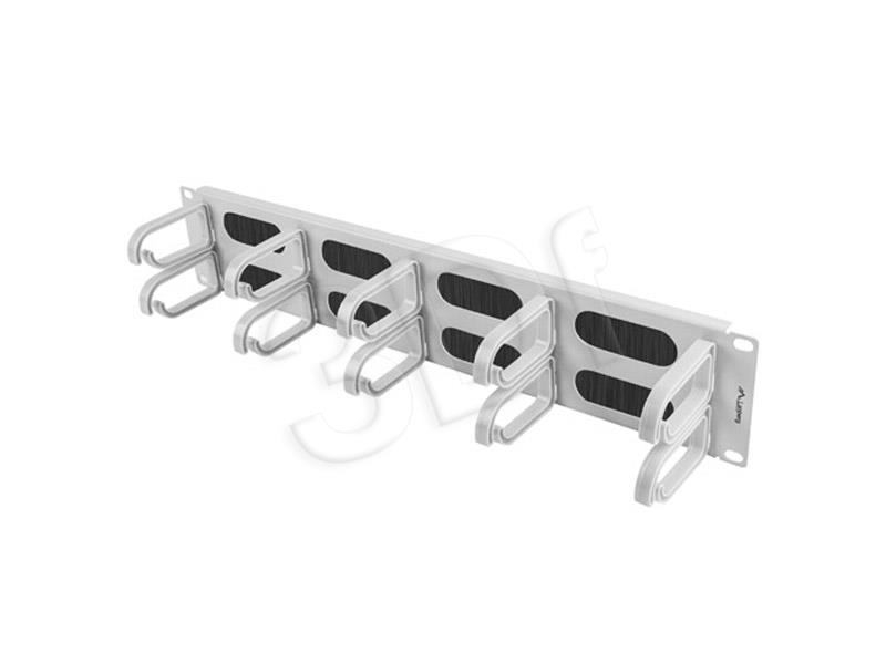 19'' Cable Management 2U type B grey