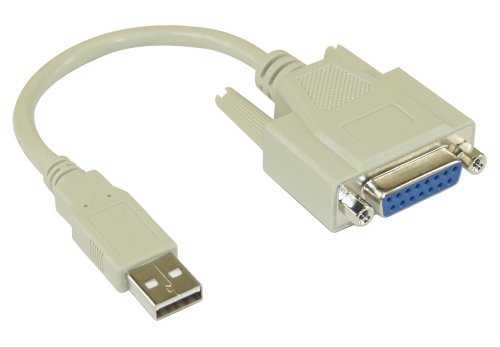 Kabel USB InLine USB A/DB15 (33101) USB kabelis