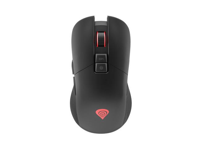 Gaming Mouse Genesis Zircon 330 for players Datora pele