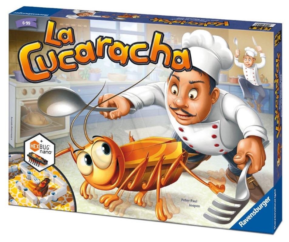 Ravensburger Game La Cucaracha - (222520) galda spēle