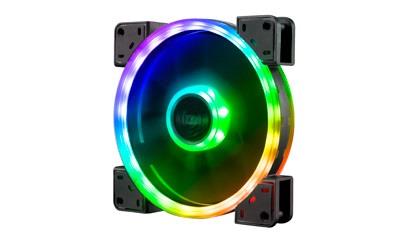 Akasa 14cm RGB LED Fan Vegas TLY ventilators