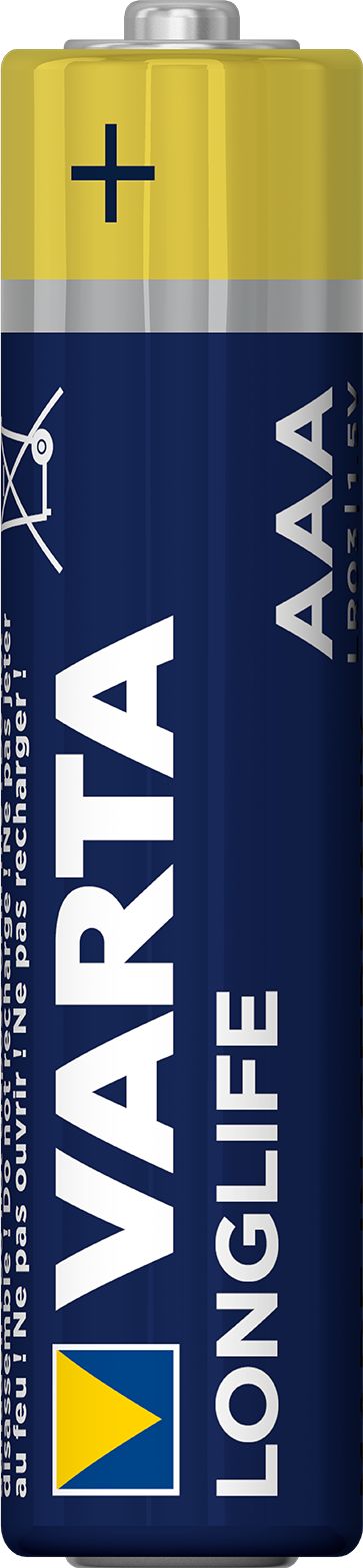 Varta Bateria LongLife Extra AAA / R03 6 szt. 4103101416 (4008496525119) Baterija