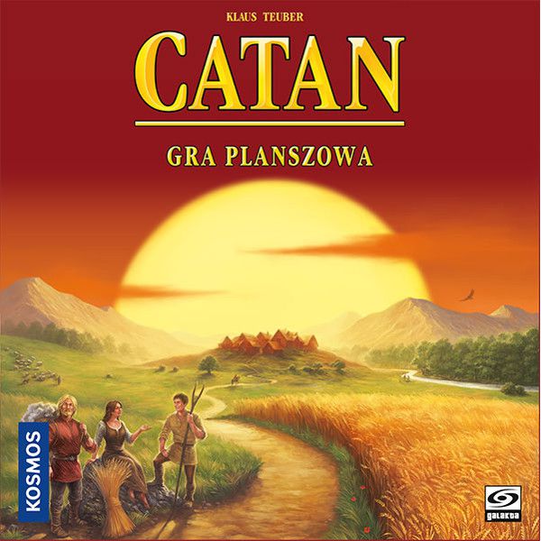 Catan (1205) (PL valoda) galda spēle