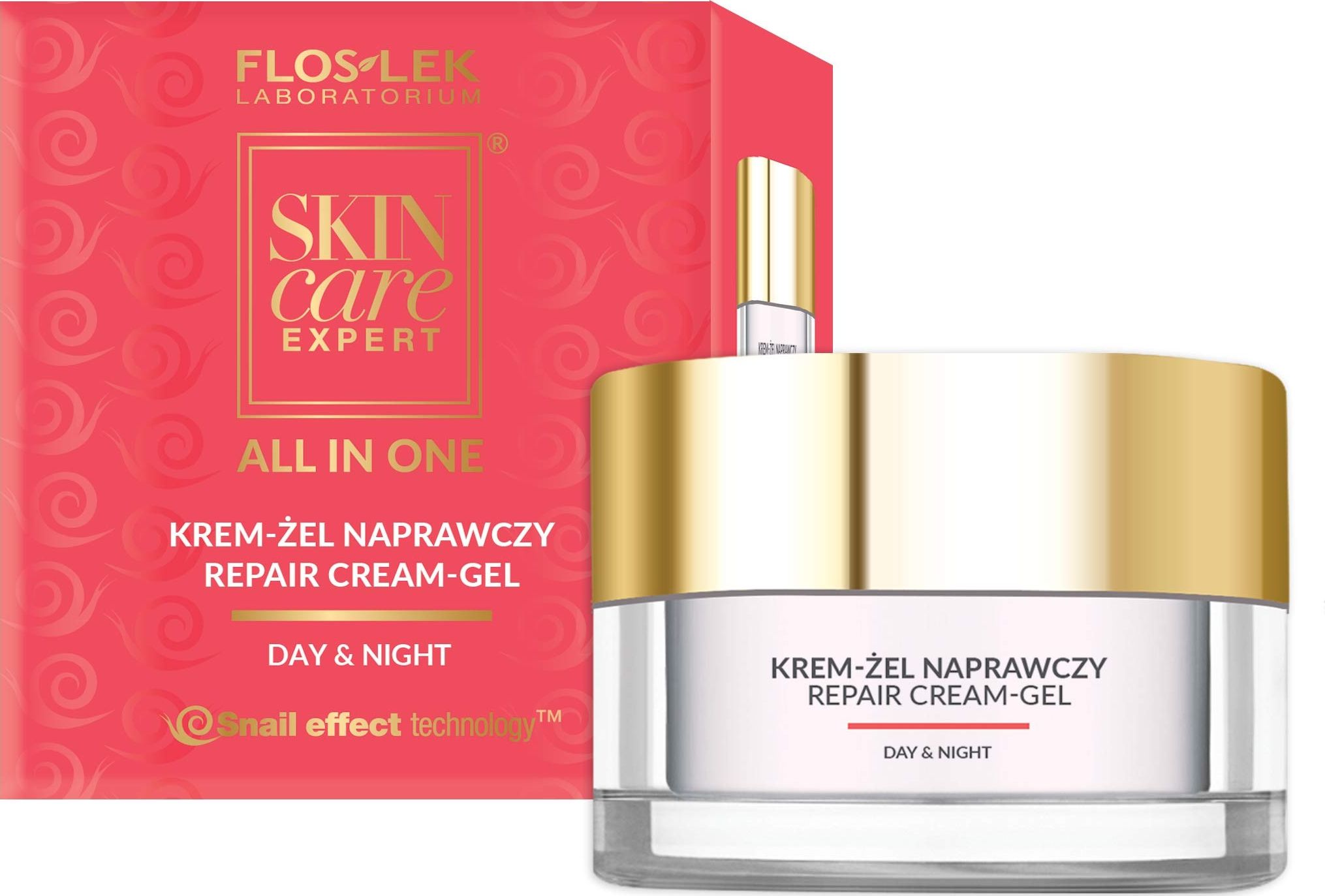 Floslek Krem do twarzy Skin Care Expert All in One naprawczy 50ml 147939 (5905043007939) kosmētika ķermenim