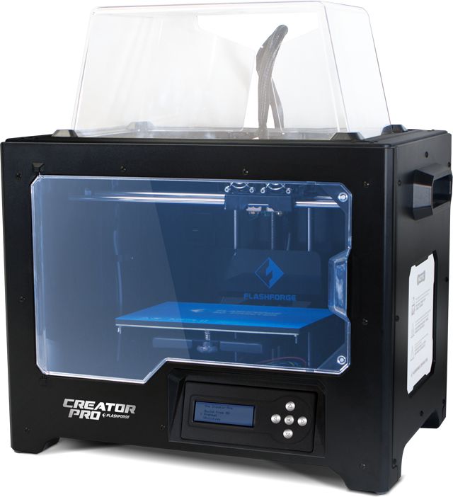 Printer3D Flashforge CreatorPro Dual printeris