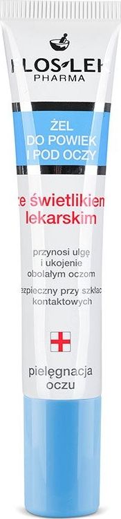 Floslek Zel pod oczy Pielegnacja Oczu lagodzacy 15ml 141722 (5905043001722) ēnas