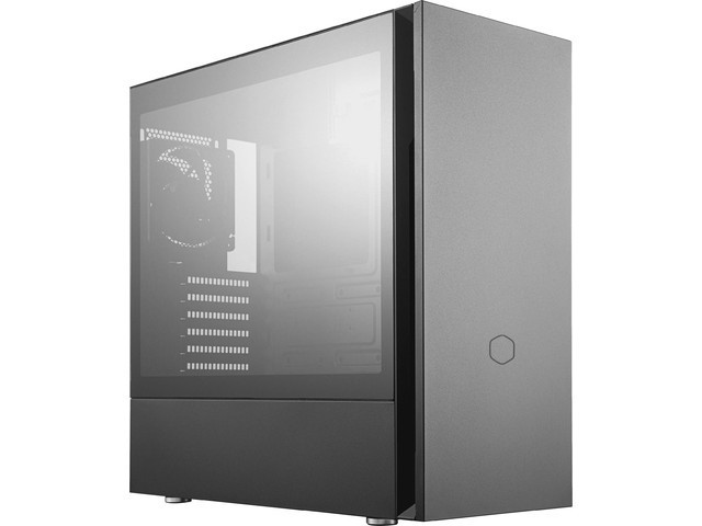 Cooler Master Silencio S600, tower case (black, Tempered Glass) Datora korpuss