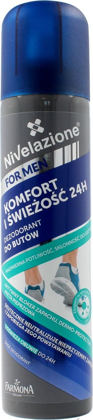 Farmona Farmona Nivelazione for Men Dezodorant do butow Komfort i Swiezosc 180ml 219260 (5900117009260)