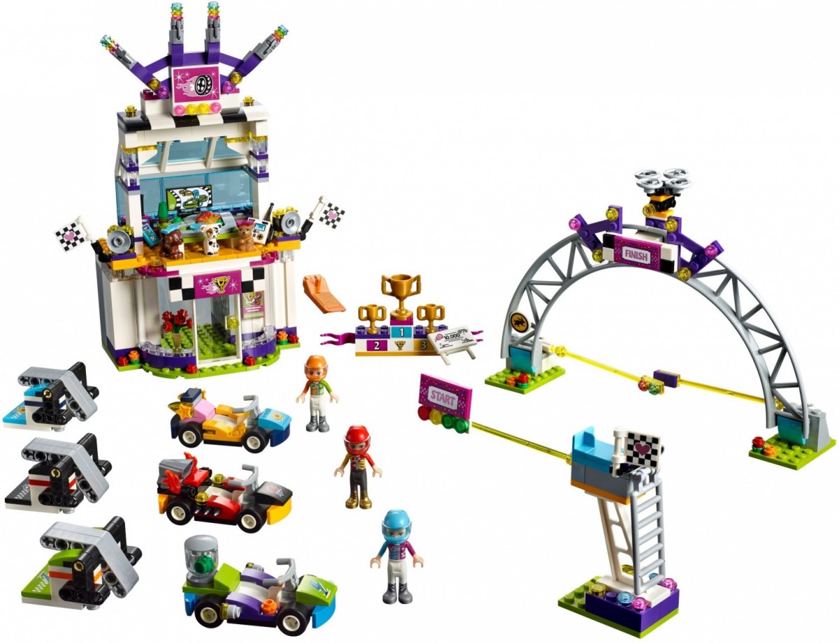 LEGO Friends The big race - 41352 LEGO konstruktors