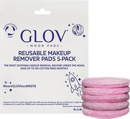 Glov GLOV_Moon Pads Reusable Makeup Remover platki do zmywania makijazu 5szt 5907440740419 (5907440740419)