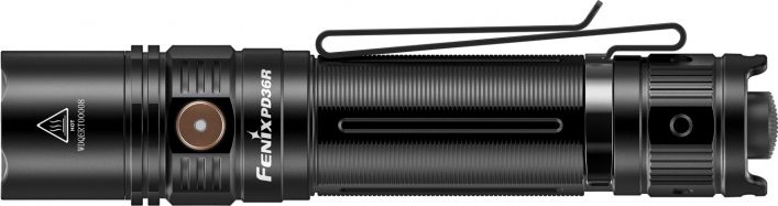 Fenix ​​flashlight ​​PD36R LED flashlight kabatas lukturis