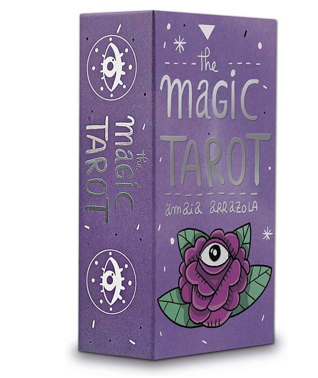 Bicycle Magic Tarot by Amaia Arrazola BICYCLE puzle, puzzle