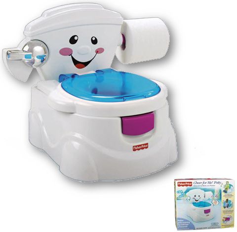 Fisher Price Singing potty - W1330 bērnu rotaļlieta