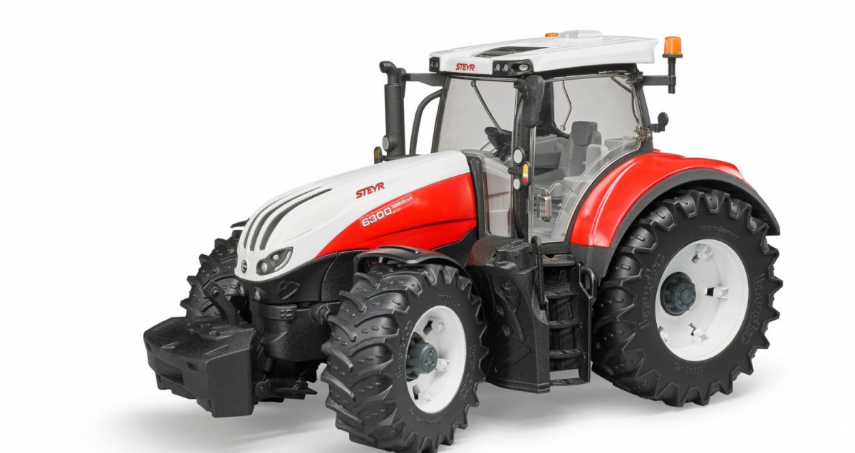 Tractor Steyr 6300 Terrus CVT Rotaļu auto un modeļi