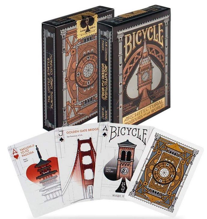 Architectural Wonders cards 25413 (073854025413) puzle, puzzle