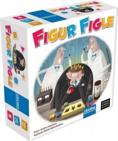 Granna Gra Figur Figle GXP-700802 (5900221003550)