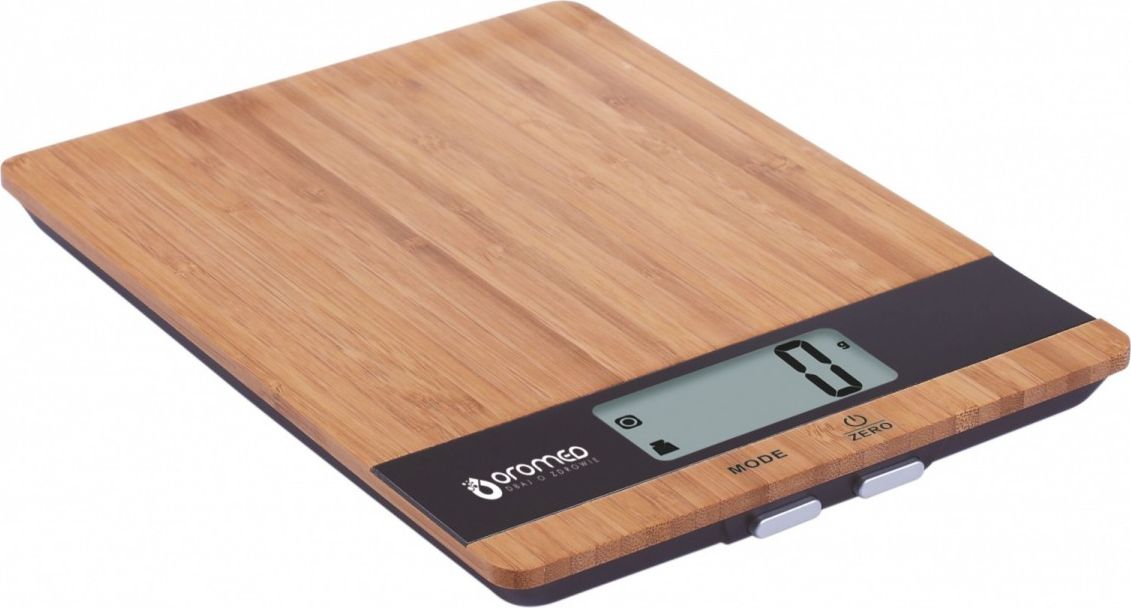 Digital kitchen scale ORO-Kitchen Scale Black virtuves svari