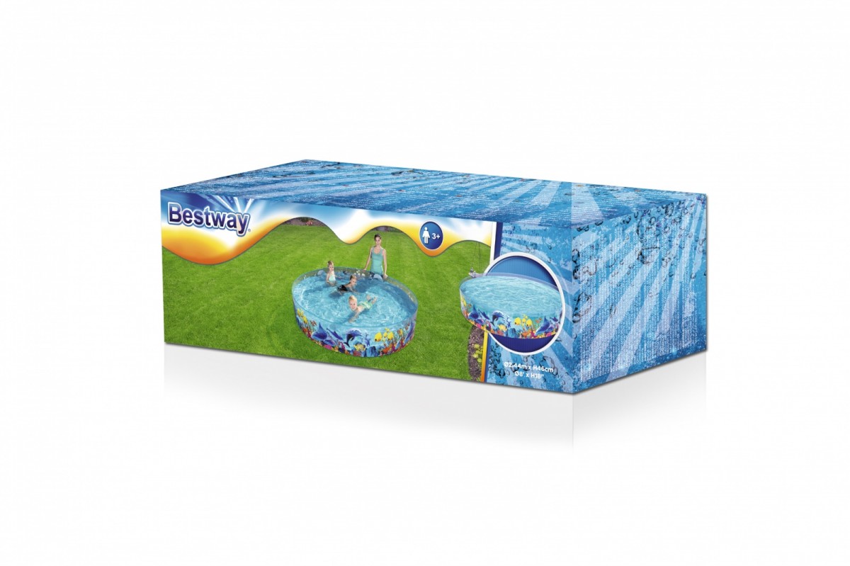 Bestway Fill'N Fun Odyssey 244x46 cm, 55031 Baseins