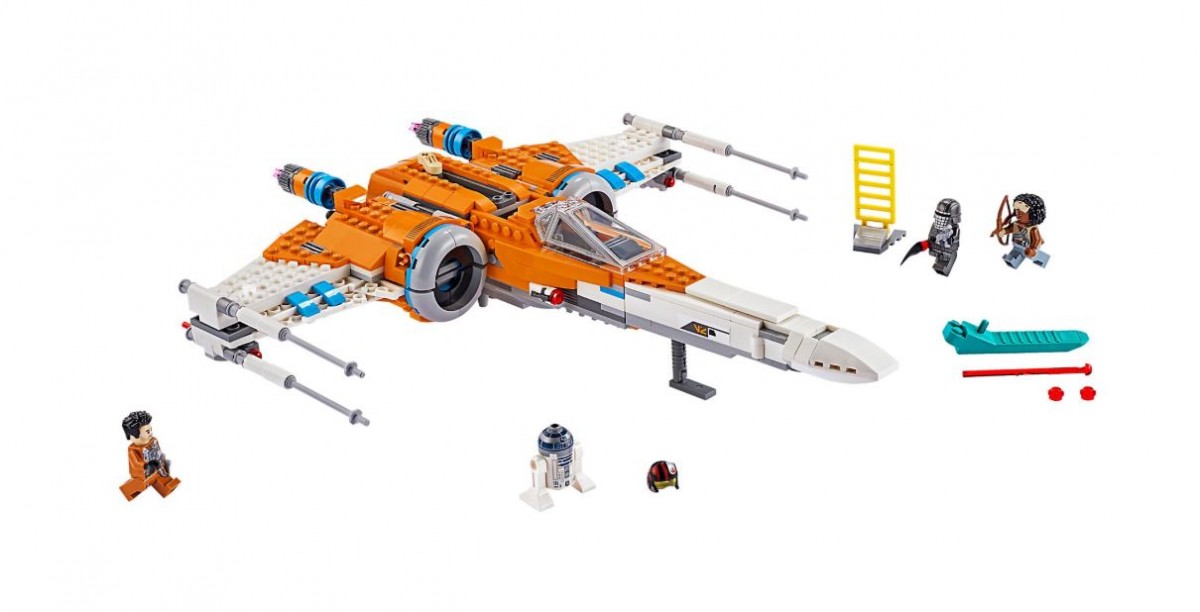 LEGO Star Wars 75273 Poe Damerons X-Wing Starfighter LEGO konstruktors