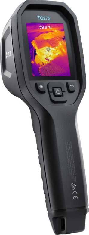 FLIR z Bluetooth Registered  do diagnostyki samochodu termometrs