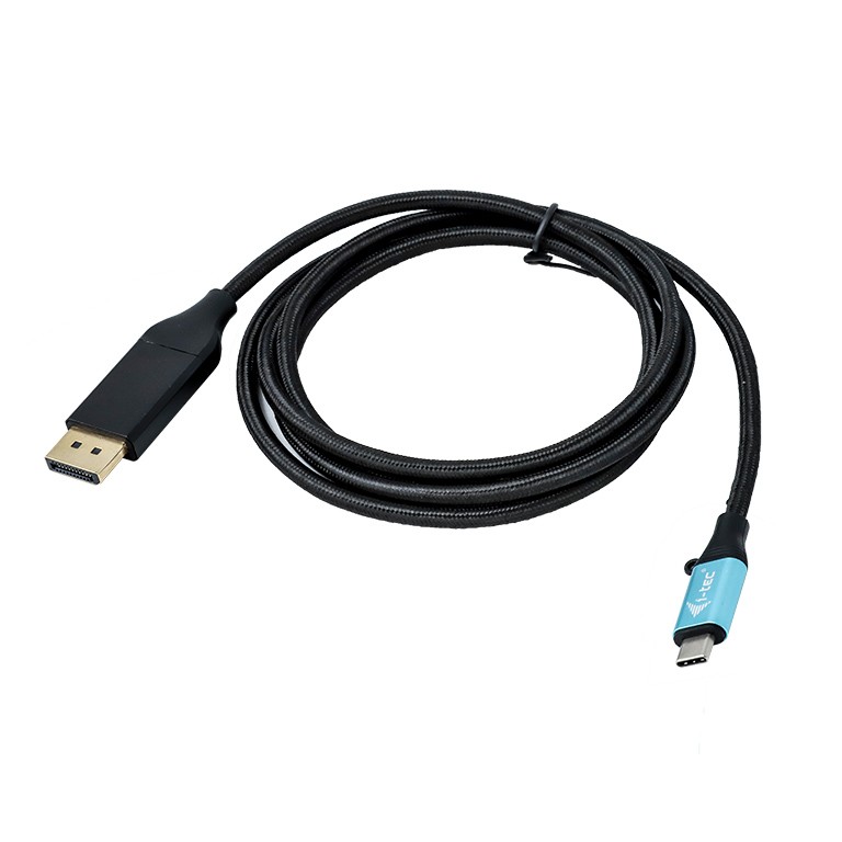 I-TEC USB C DisplayPort 4K Cable Adapter USB kabelis