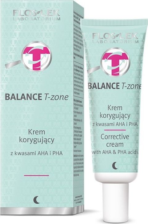 Floslek Krem do twarzy Balance T-Zone korygujacy 50ml 146703 (5905043006703) kosmētika ķermenim