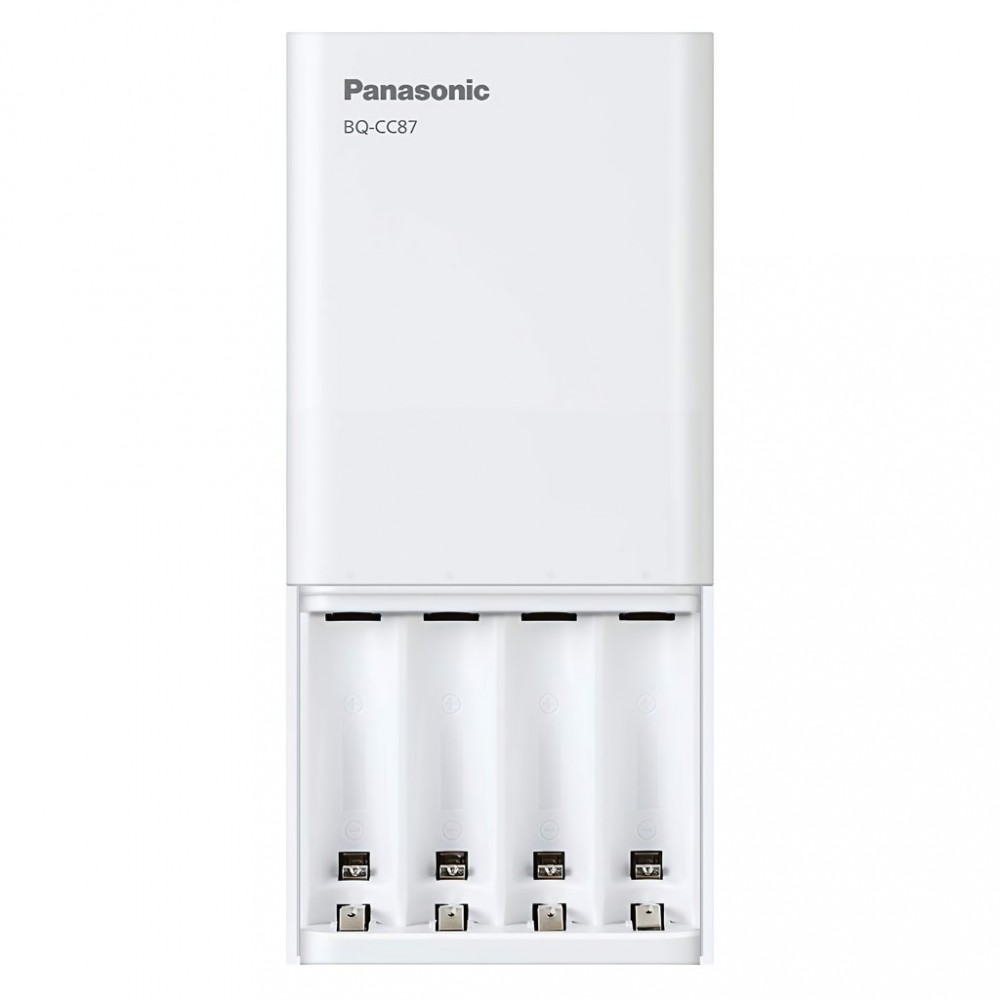 Panasonic Eneloop USB-fastcharge device without batt.  BQ-CC87USB