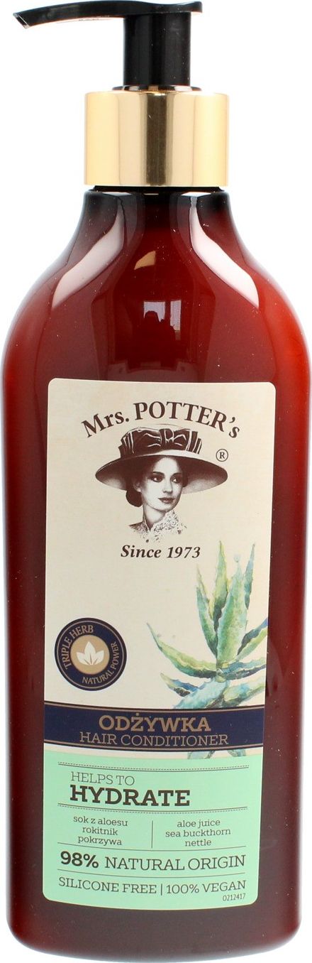 Forte Sweeden Mrs Potters Triple Herb Odzywka do wlosow suchych Hydrate 390ml 107011 (5903116739251)