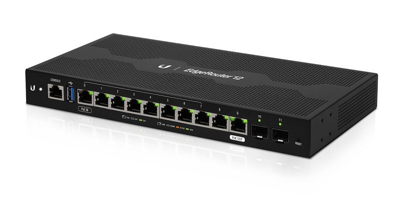 Router 12x1GbE ER-12 Rūteris