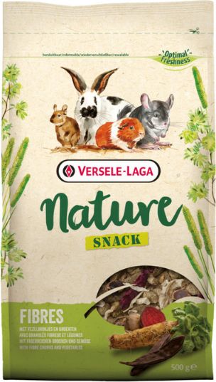 Versele-Laga Versele-Laga Nature Snack Fibres - przekaska bogata w blonnik op. 500 g uniwersalny VAT012853 (5410340614402) grauzējiem