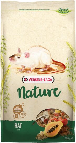 Versele-Laga  Rat Nature - karma dla szczura op. 700 g uniwersalny VAT012848 (5410340614235)
