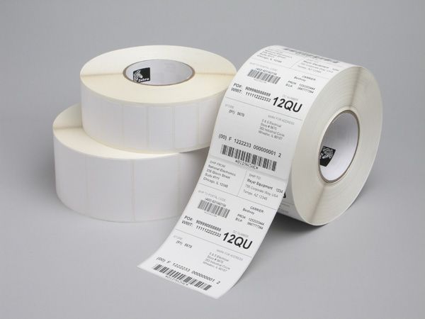 Zebra Label roll, 100 x 50mm Z-Perform 1000D, 4 pcs/box Labels, Thermal 5711045842047 uzlīmju printeris