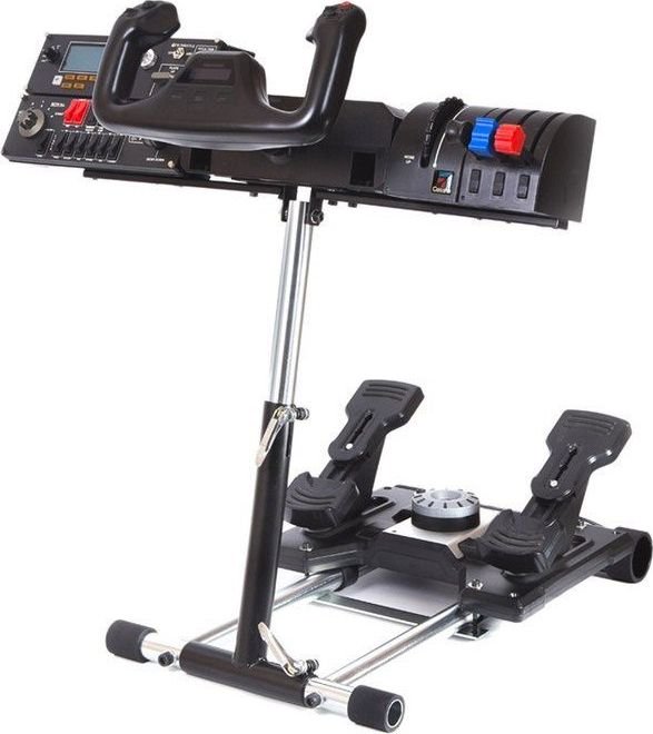 Wheel Stand Pro Stand for Saitek Pro Flight Yoke System - Deluxe V2 (WSP-SAITEK) spēļu aksesuārs