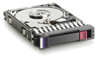 Hewlett Packard Enterprise HDD 72GB SAS SFF 10k Dual-Port Refurbished 389346-001, 384842-B21R cietais disks