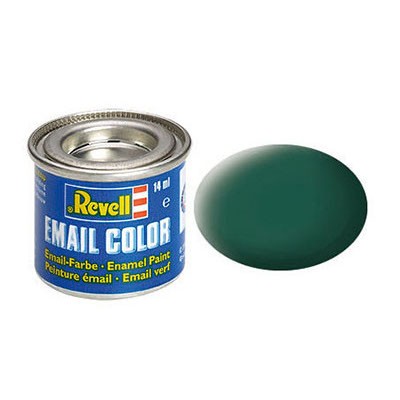 Email Color 48 Dea Green Mat 14ml Rotaļu auto un modeļi