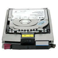 Hewlett Packard Enterprise 300GB HS DUAL PORT FC 10K HDD Refurbished 366023-001 cietais disks