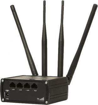 Teltonika RUT950 router 3G/4G, Dual SIM, VPN Rūteris