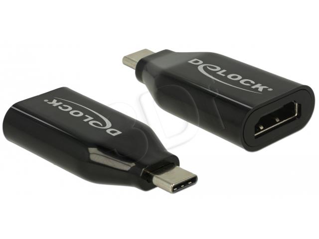 Delock Adapter USB Type-C male > HDMI female (DP Alt Mode) 4K 60 Hz