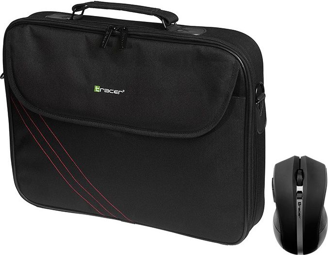 Notebook bag 15.6 Bonito Bundle 2 + wireless mouse portatīvo datoru soma, apvalks