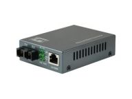 LevelOne Media Converter LevelOne FVT-1104 RJ45 toSC 10/100 Single-Mode Fiber, 1310nm, 60km 4015867208069 KVM komutators