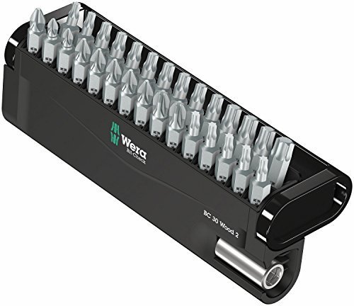 Wera bit-Check 30 Wood 2 bit set - 30-pieces - 05057432001  