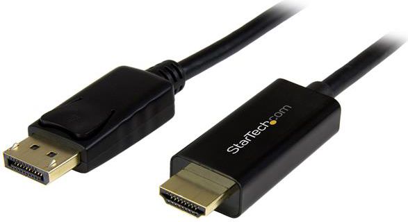 StarTech.com DisplayPort auf HDMI Kabel - 5m - 4k 30Hz (DP2HDMM5MB) kabelis, vads