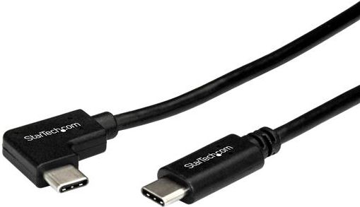 StarTech.com USB- C Kabel rechtsgewinkelt - St/St - 1m - USB 2.0 (USB2CC1MR) kabelis, vads