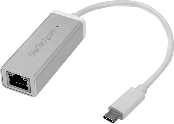 StarTech USB-C network adapter - RJ-45 Silver (US1GC30A) USB kabelis