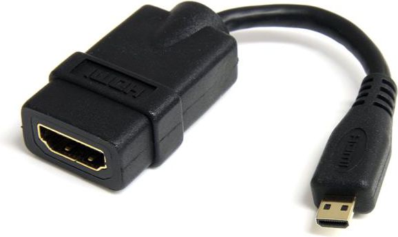 StarTech.com 12cm High-Speed HDMI Adapterkabel - HDMI auf Micro HDMI - Buchse... kabelis, vads