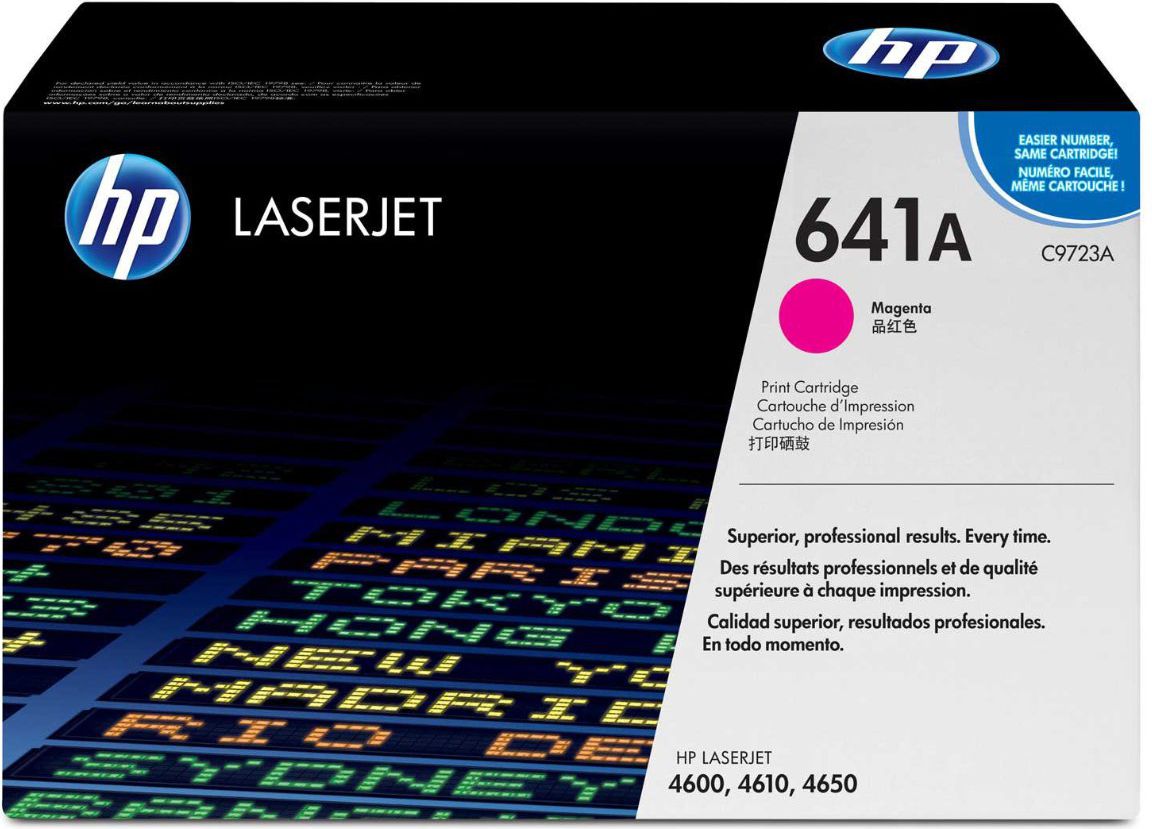  Hewlett-Packard Toner 641A Magenta (C9723A) toneris