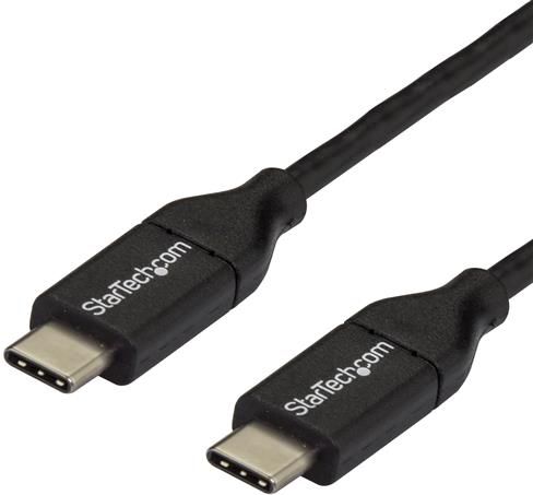 StarTech.com USB-C auf USB-C Kabel - St/St - 3m - USB 2.0 (USB2CC3M) kabelis, vads